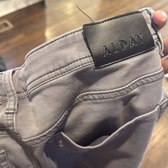 Gray Alday Pants - Picture 3 of 3